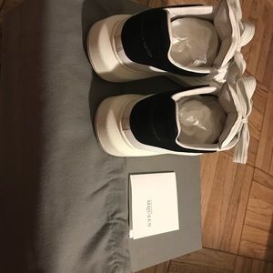Alexander McQueen White Sneakers
